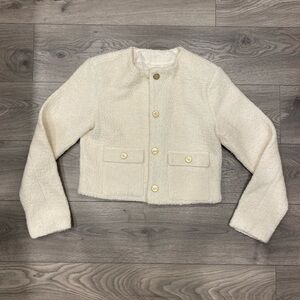 Abercrombie and fitch tweed jacket